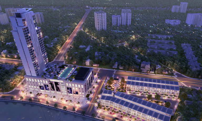 Imagen del bar/restaurante del Hotel Sheraton Can Tho. Foto 3