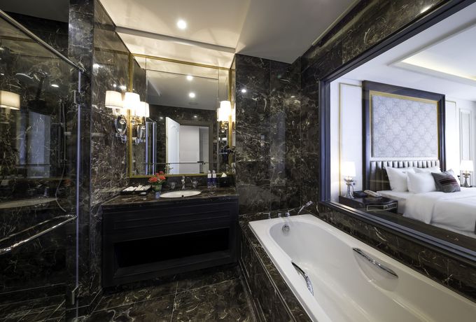 Imagen del bar/restaurante del Hotel Sheraton Can Tho. Foto 4