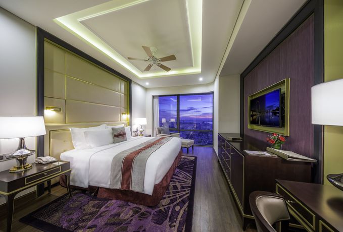 Imagen de la piscina del Hotel Sheraton Can Tho. Foto 14