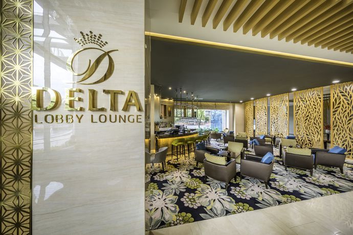 Imagen de la piscina del Hotel Sheraton Can Tho. Foto 15