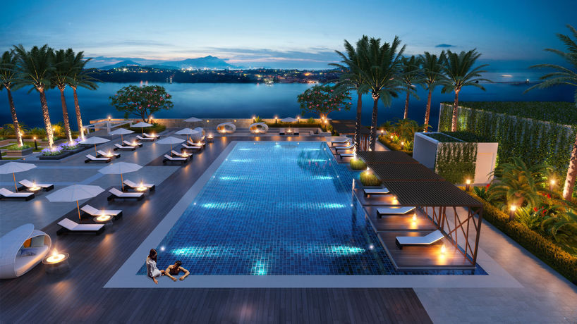 Imagen de los interiores del Hotel Sheraton Can Tho. Foto 12