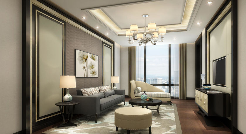 Imagen de la piscina del Hotel Sheraton Can Tho. Foto 18