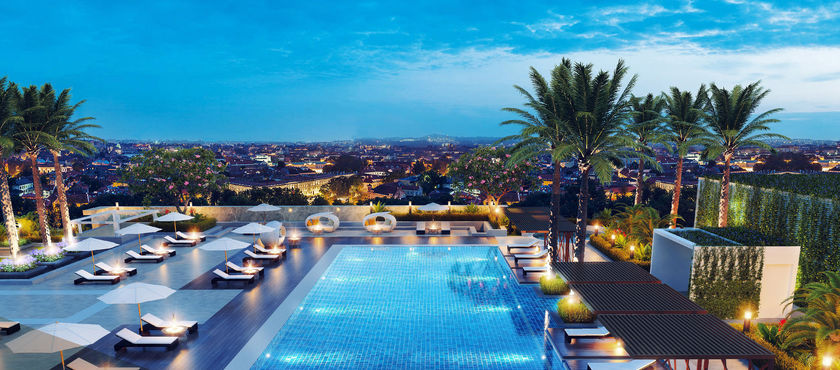 Imagen general del Hotel Sheraton Can Tho. Foto 2