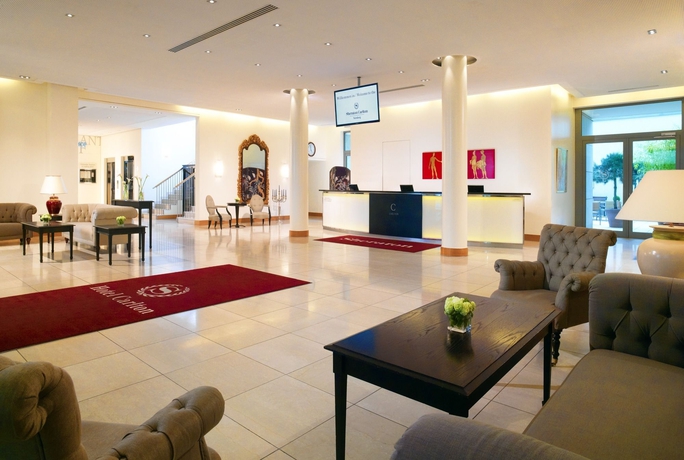 Imagen de los interiores del Hotel Sheraton Carlton Nuernberg. Foto 12