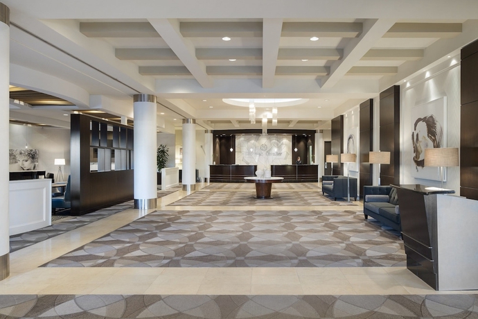 Imagen de los interiores del Hotel Sheraton Cavalier Calgary. Foto 16