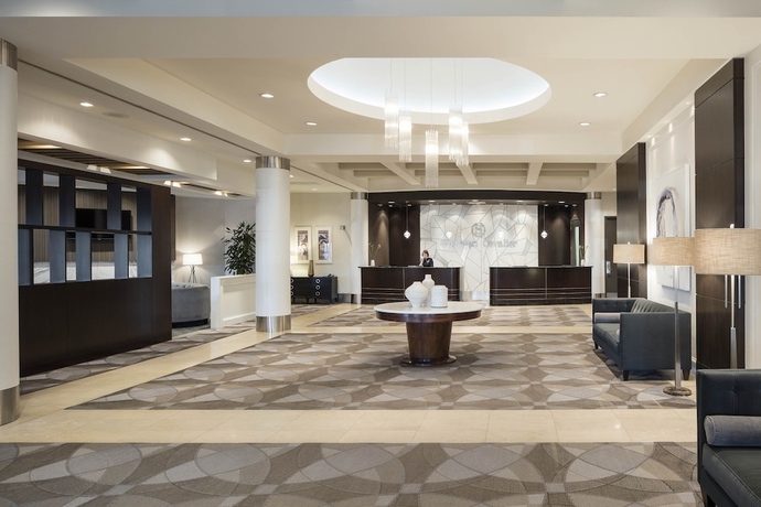 Imagen de los interiores del Hotel Sheraton Cavalier Calgary. Foto 18