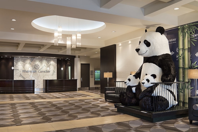 Imagen de los interiores del Hotel Sheraton Cavalier Calgary. Foto 19