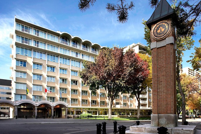 Imagen general del Hotel Sheraton Cavalier Saskatoon. Foto 1