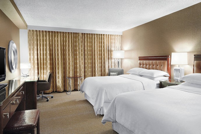 Imagen de la habitación del Hotel Sheraton Cavalier Saskatoon. Foto 14