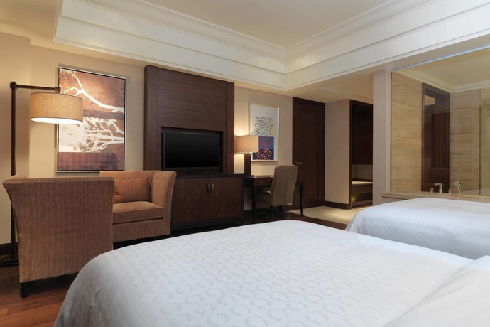 Imagen de la habitación del Hotel Sheraton Changbaishan Resort. Foto 4