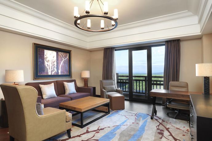 Imagen de la habitación del Hotel Sheraton Changbaishan Resort. Foto 9