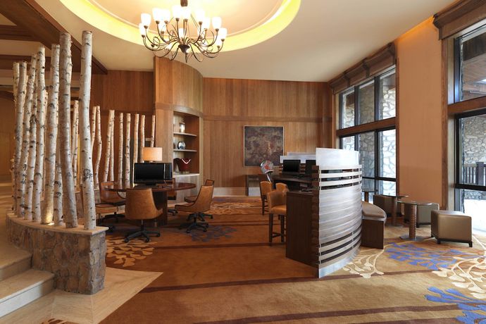 Imagen de los interiores del Hotel Sheraton Changbaishan Resort. Foto 20