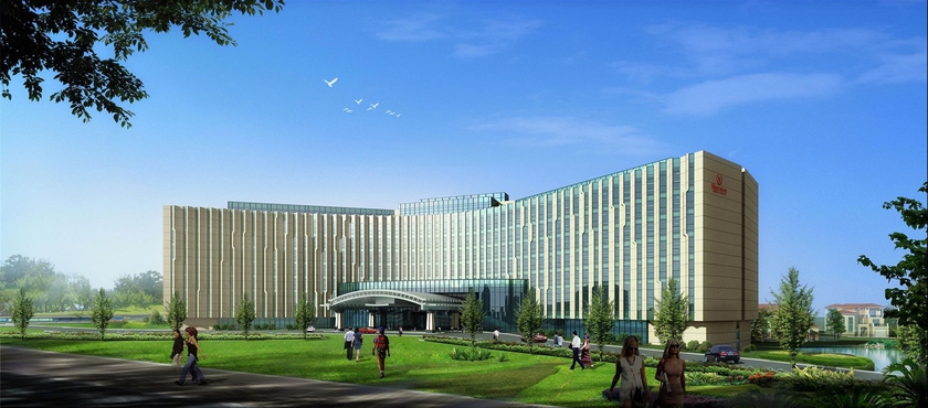 Imagen general del Hotel Sheraton Changchun Jingyuetan. Foto 2