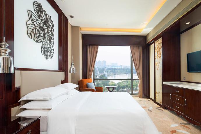 Imagen de la habitación del Hotel Sheraton Changde Wuling. Foto 11