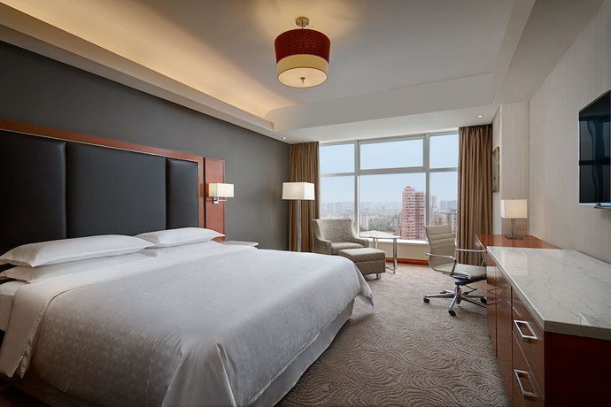 Imagen de la habitación del Hotel Sheraton Changsha. Foto 8