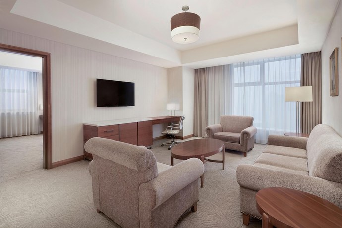 Imagen de la habitación del Hotel Sheraton Changsha. Foto 11