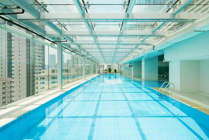 Imagen de la piscina del Hotel Sheraton Changsha. Foto 20