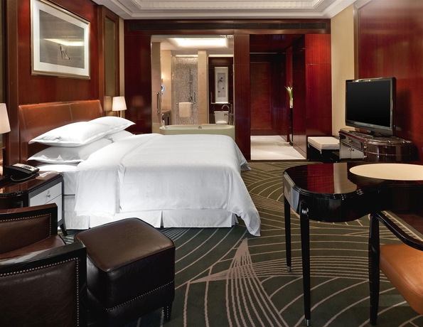 Imagen de la habitación del Hotel Sheraton Changzhou Wujin. Foto 10