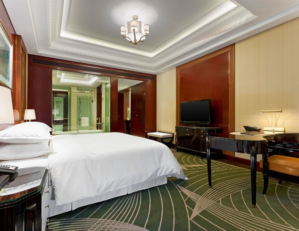 Imagen de la habitación del Hotel Sheraton Changzhou Wujin. Foto 12
