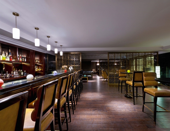 Imagen del bar/restaurante del Hotel Sheraton Changzhou Wujin. Foto 6