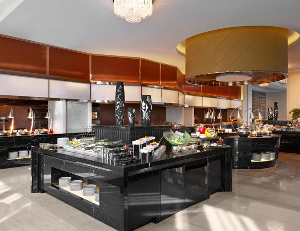 Imagen del bar/restaurante del Hotel Sheraton Changzhou Wujin. Foto 8