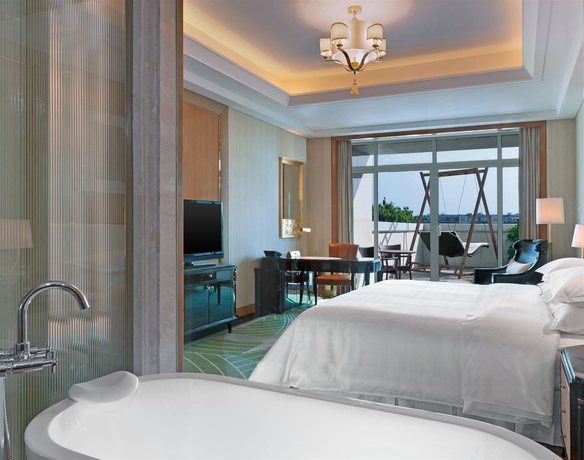 Imagen de la habitación del Hotel Sheraton Changzhou Wujin. Foto 14