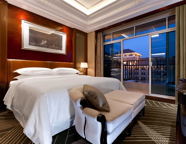 Imagen de la habitación del Hotel Sheraton Changzhou Wujin. Foto 15