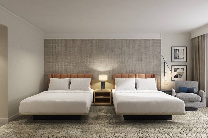 Imagen de la habitación del Hotel Sheraton Chapel Hill. Foto 4