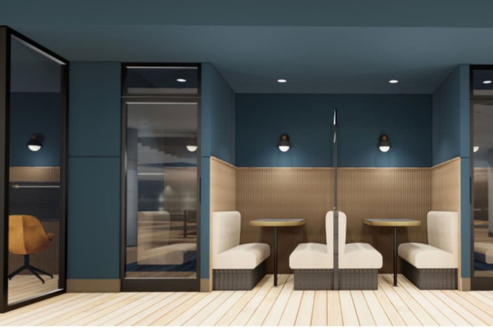 Imagen de los interiores del Hotel Sheraton Chapel Hill. Foto 9
