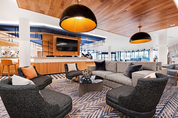 Imagen de los interiores del Hotel Sheraton Chapel Hill. Foto 11
