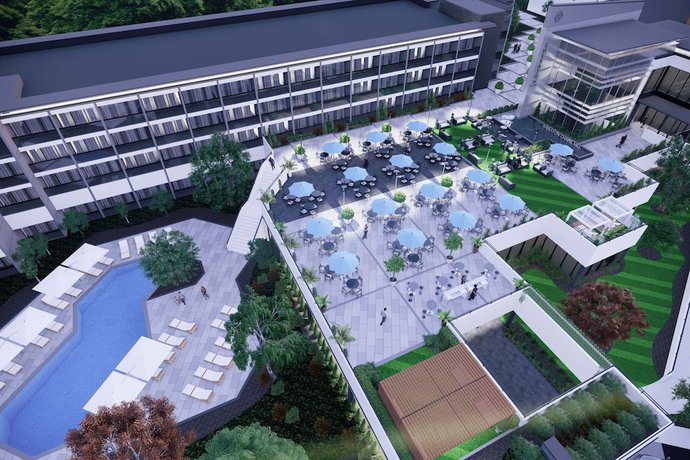 Imagen de los interiores del Hotel Sheraton Chapel Hill. Foto 15