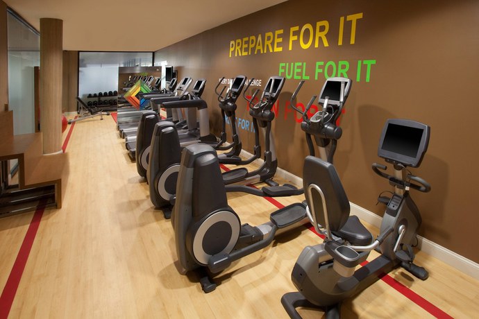 Imagen de los interiores del Hotel Sheraton Chapel Hill. Foto 16