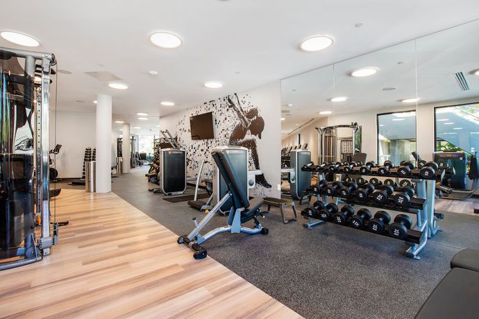 Imagen de los interiores del Hotel Sheraton Chapel Hill. Foto 18