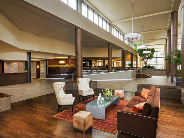 Imagen de los interiores del Hotel Sheraton Charlotte Airport. Foto 14