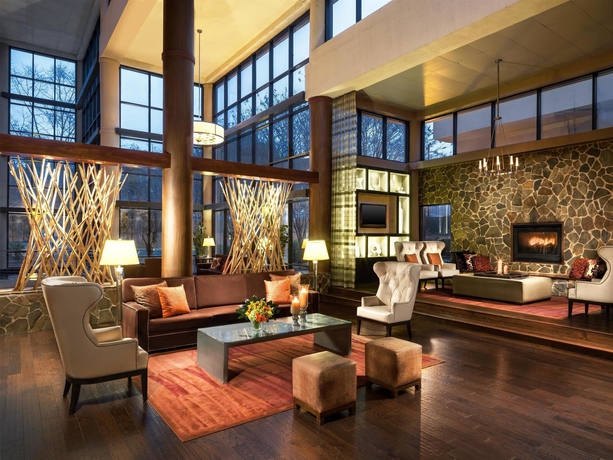 Imagen de los interiores del Hotel Sheraton Charlotte Airport. Foto 15