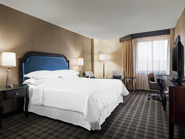 Imagen de la habitación del Hotel Sheraton Charlotte Airport. Foto 9