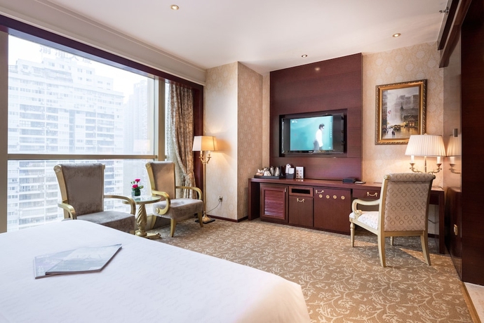 Imagen de la habitación del Hotel Sheraton Chongqing. Foto 3