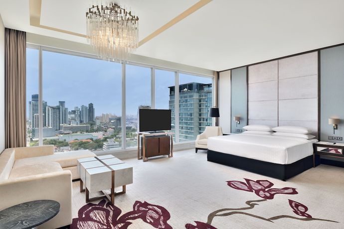 Imagen de la habitación del Hotel Sheraton Colombo. Foto 14