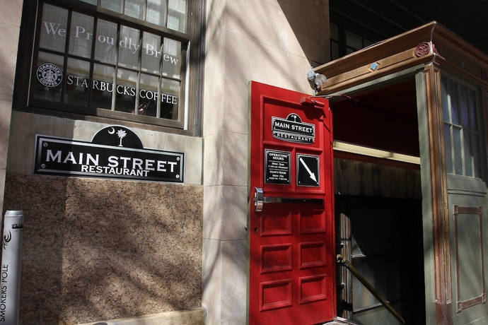 Imagen del bar/restaurante del Hotel Sheraton Columbia Downtown. Foto 5