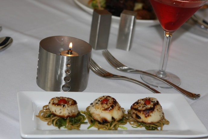 Imagen del bar/restaurante del Hotel Sheraton Columbia Downtown. Foto 9