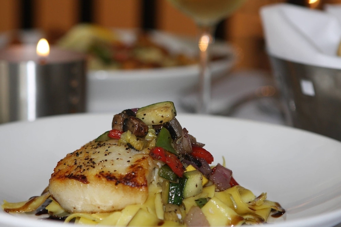 Imagen del bar/restaurante del Hotel Sheraton Columbia Downtown. Foto 10