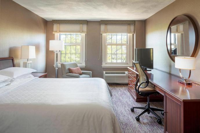 Imagen de la habitación del Hotel Sheraton Commander. Foto 7