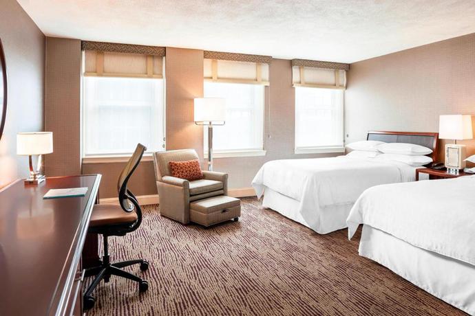 Imagen de la habitación del Hotel Sheraton Commander. Foto 9