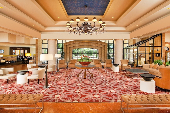 Imagen de los interiores del Hotel Sheraton Crescent. Foto 19