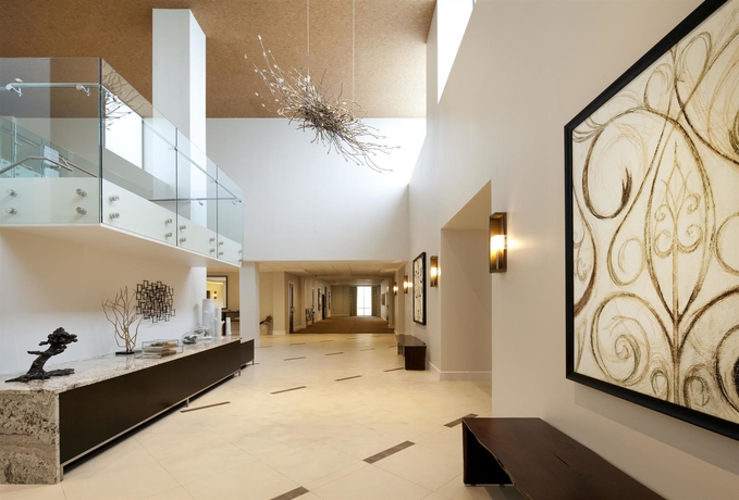 Imagen de los interiores del Hotel Sheraton Dallas By The Galleria. Foto 12