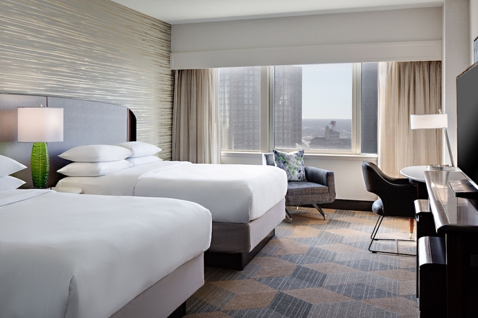 Imagen de la habitación del Hotel Sheraton Dallas. Foto 2