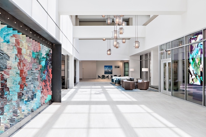 Imagen de los interiores del Hotel Sheraton Dallas. Foto 12