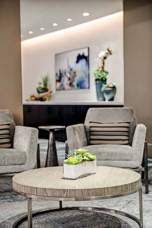 Imagen de los interiores del Hotel Sheraton Dallas. Foto 13