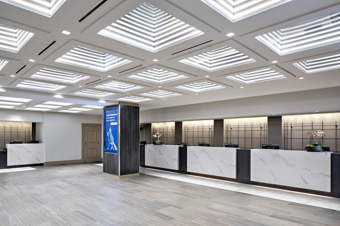 Imagen de los interiores del Hotel Sheraton Dallas. Foto 15