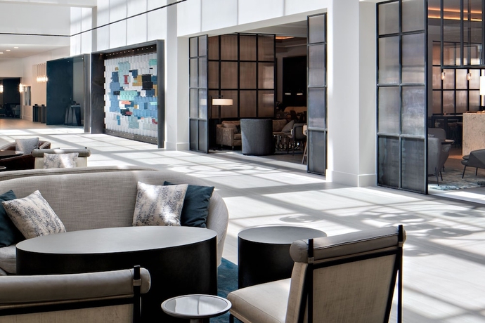 Imagen de los interiores del Hotel Sheraton Dallas. Foto 16